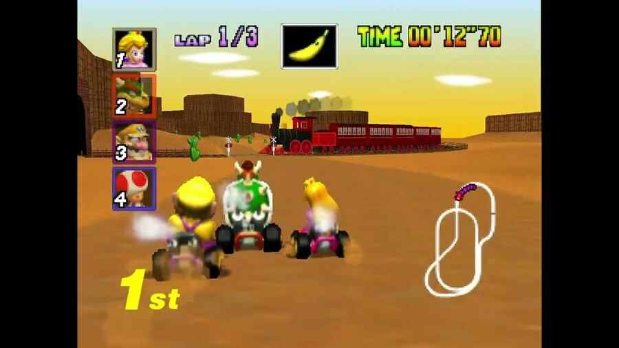 Mario Kart 64