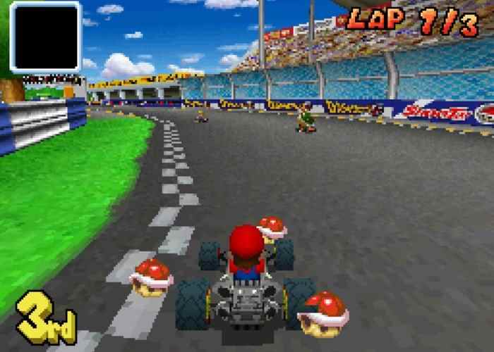 Mario Kart DS