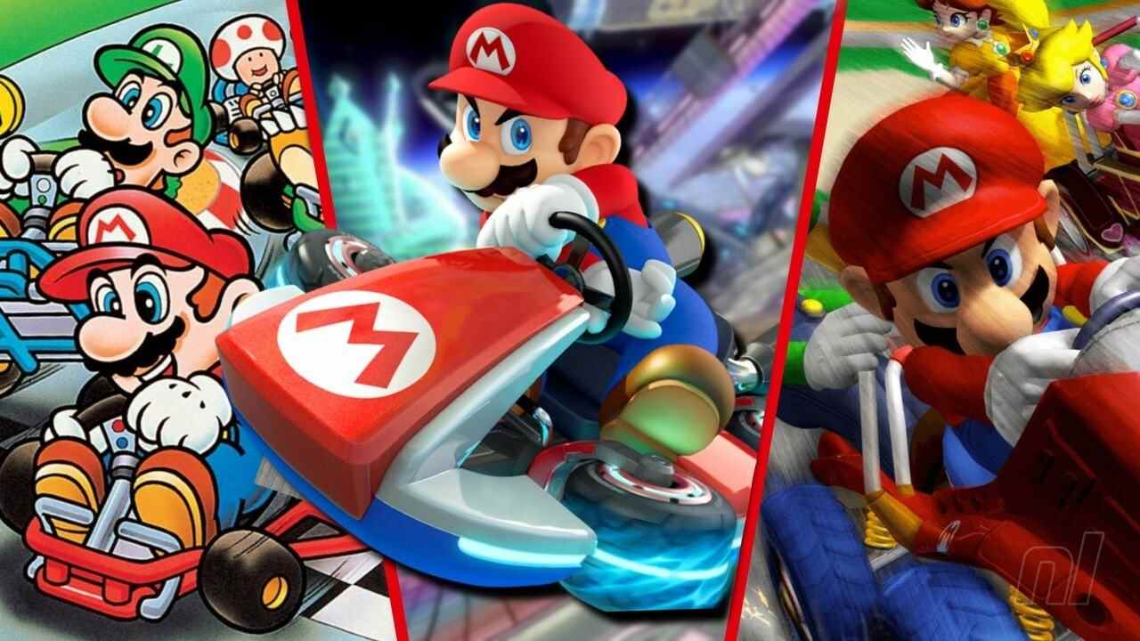 Quel était votre premier jeu Mario Kart ?
