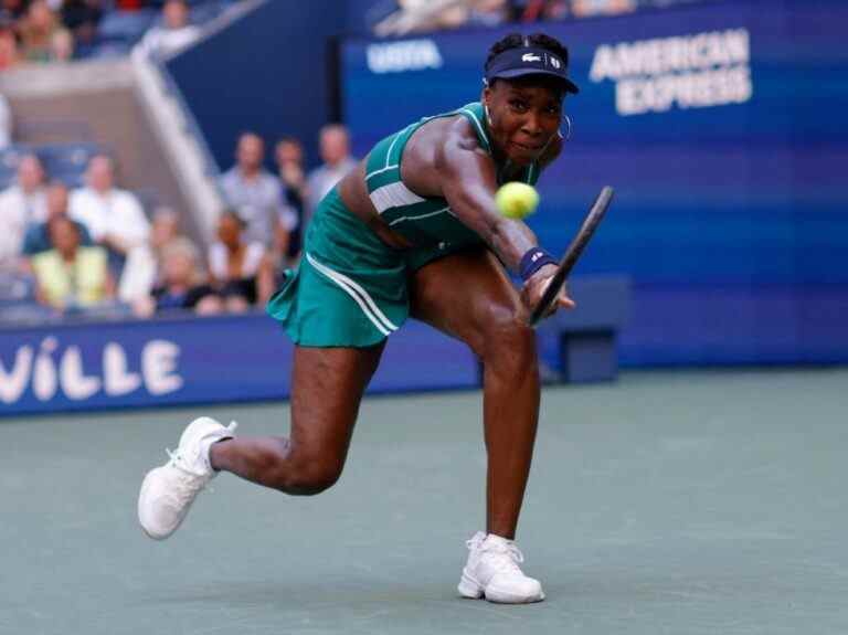 Venus Williams hors de l’US Open ;  Raducanu perd aussi au premier tour