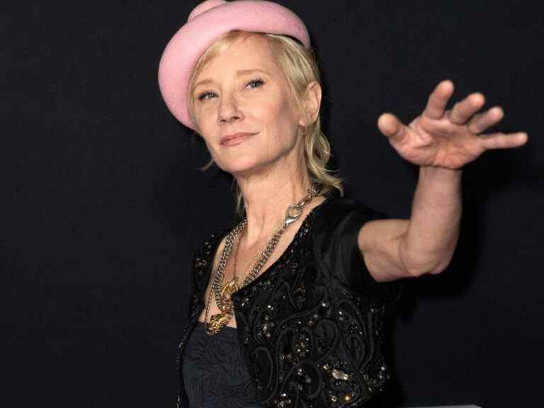 Anne Heche est décédée sans testament, son fils dépose le contrôle de la succession