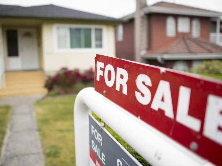 Ventes de maisons à Vancouver en baisse de 40% par rapport à l’année dernière, près de 1% depuis juillet