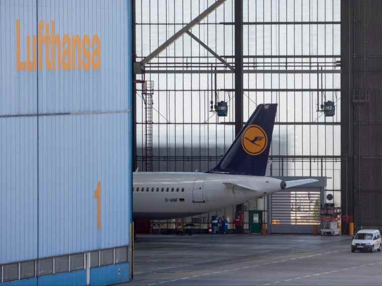 Lufthansa annule des centaines de vols alors que les pilotes font grève pour payer