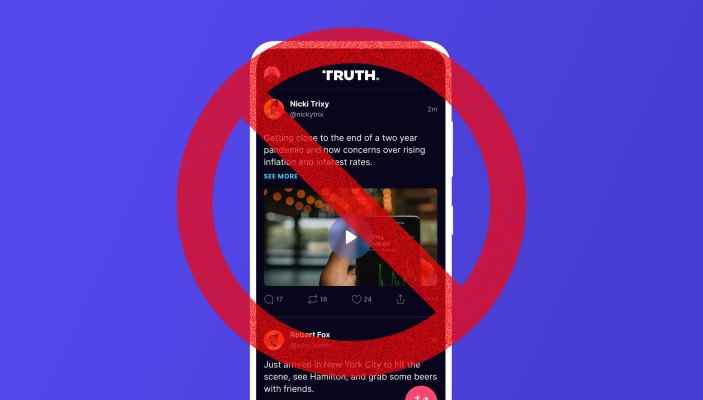 Google bloque Truth Social du Play Store — Apple sera-t-il le prochain ?