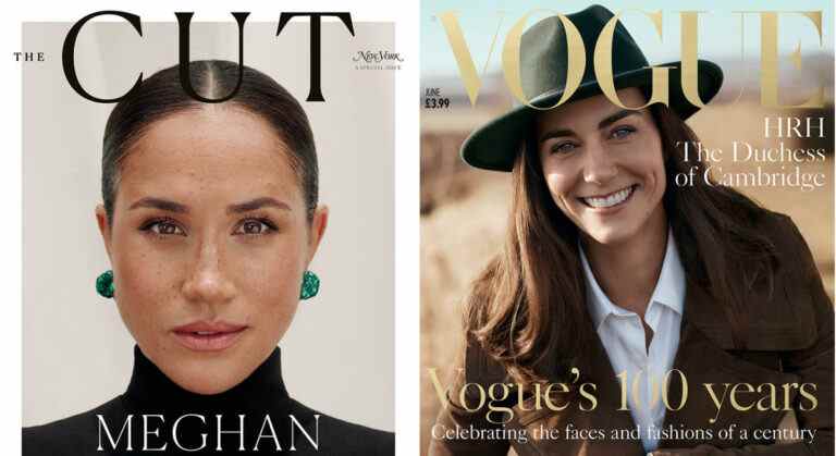 Royals sur les couvertures de magazines: Meghan est la dernière à faire jouer ses muscles de mannequin