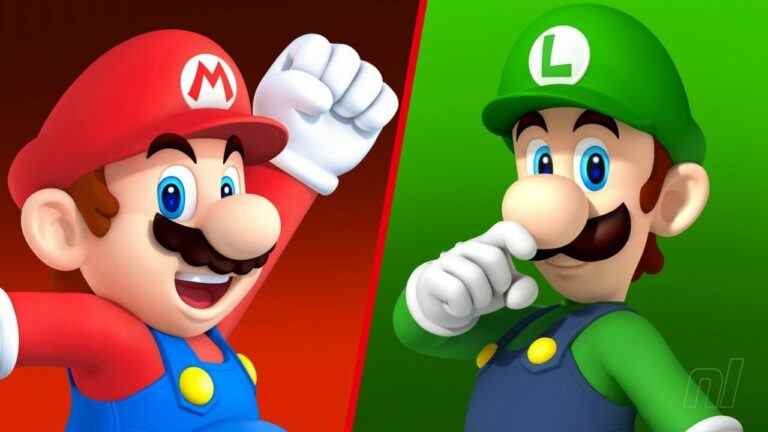 Mario et Luigi s'affrontent dans la nouvelle mise à jour de Mario Kart Tour
