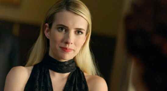 Emma Roberts as Madison in American Horror Story