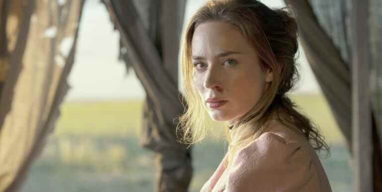 Emily Blunt de A Quiet Place joue dans la première bande-annonce de The English de la BBC

