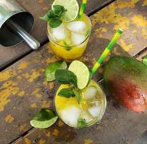 Mojito à la mangue – Chef Noel Cunningham