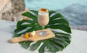 Dirty Banana Cocktail – Rajiv Johnson, barman pour Sandals, Montego Bay.