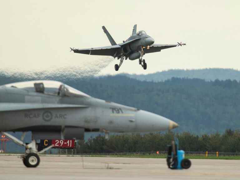 L’installation du nouveau commandant de la base de l’Air Force a été retardée en raison d’une enquête sur un incident présumé lors d’une réunion de pilotes