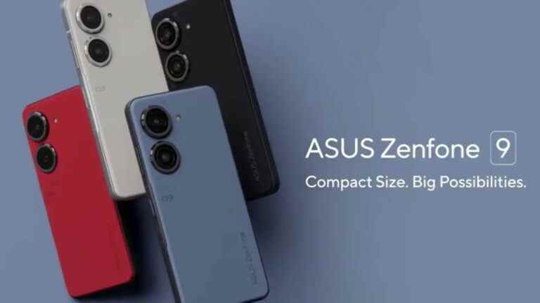 Le Zenfone 9 d’ASUS est maintenant disponible en précommande sur Amazon