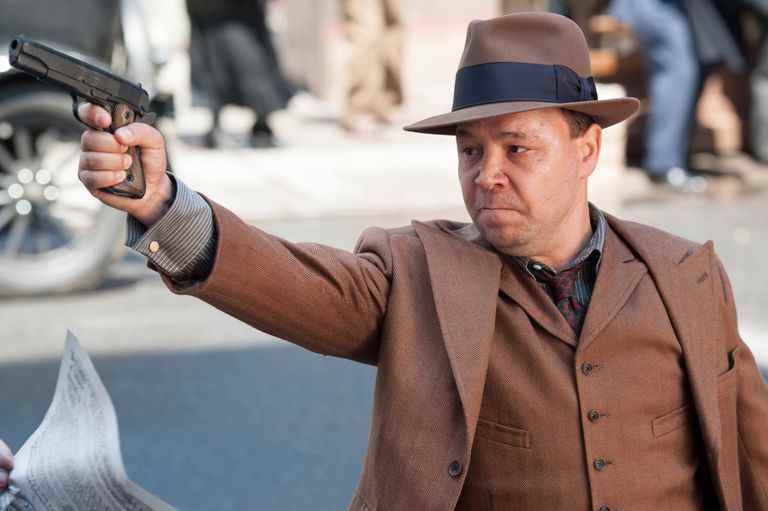 Stephen Graham on Peaky Blinders