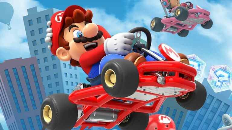 Mario Kart Tour supprimera les éléments Gacha le mois prochain
