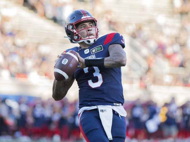 Les Lions accueillent le QB Vernon Adams Jr. après un échange avec les Alouettes