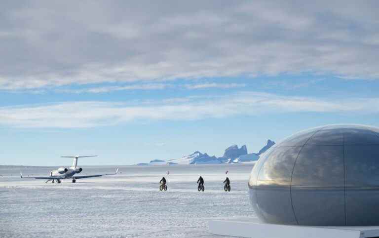 L’hôtel antarctique à 12 000 £ la nuit qui attire les milliardaires et les princesses saoudiennes