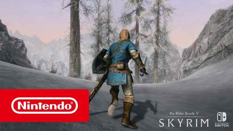 The Elder Scrolls V: Skyrim Anniversary Edition Nintendo Switch Port évalué par PEGI