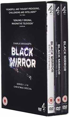 Black Mirror - Séries 1-2 et coffret 'White Christmas'