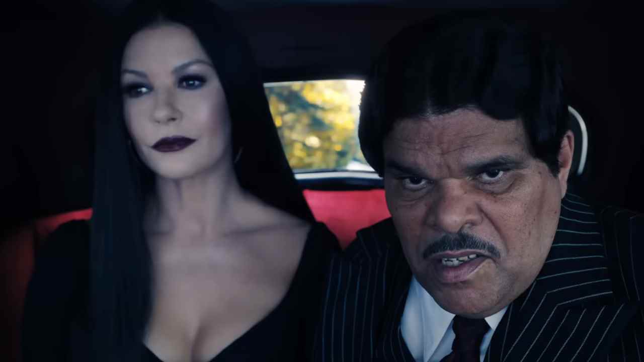 Catherine Zeta-Jones et Luis Guzman mercredi