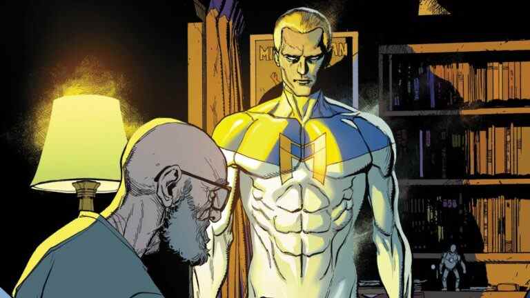 Premier aperçu – Miracleman #0