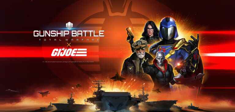 Gunship Battle: Total Warfare x GI Joe