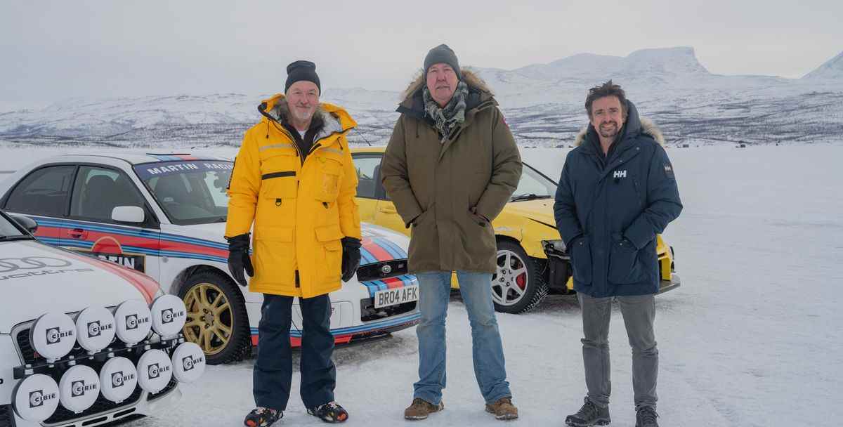 Richard Hammond du Grand Tour discute des moments de «vrai péril» du tournage de la série

