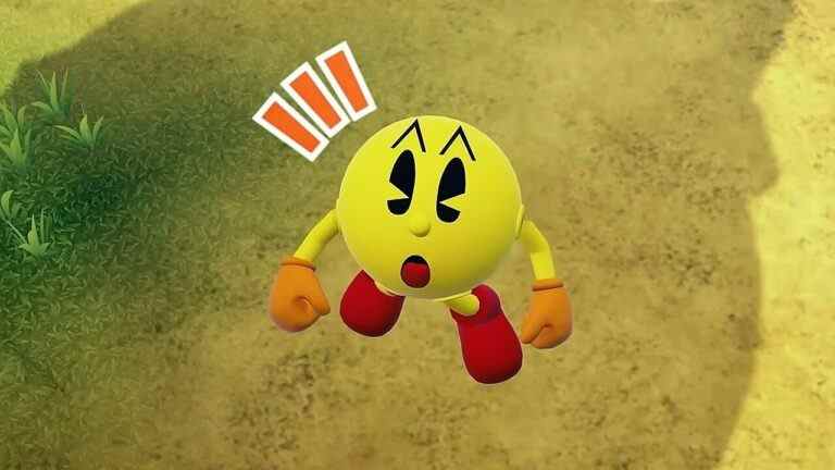 Le personnel original de Pac-Man World n'est pas crédité dans Switch Remake
