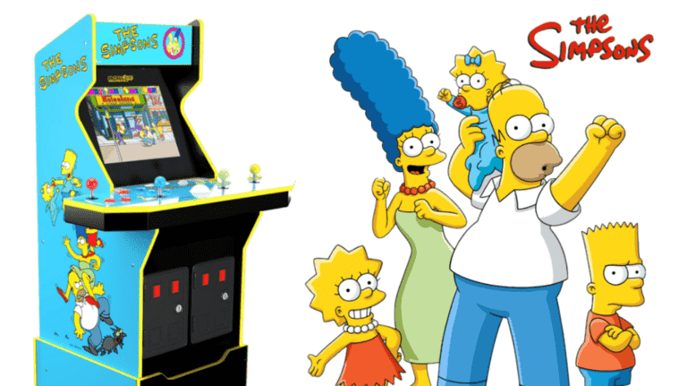 D’Oh!  Vous n’avez pas encore acheté cette armoire d’arcade ‘Simpsons’