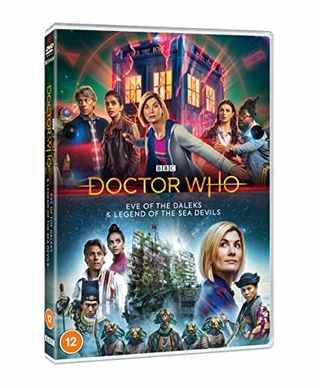 Doctor Who 'Eye of the Daleks' et 'Legend of the Sea Devils' coffret