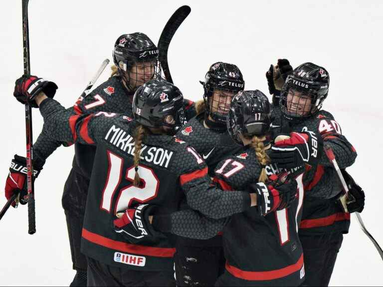 L’attaque du Canada se met en forme avant la finale mondiale féminine contre les États-Unis