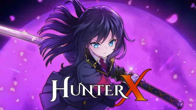 Mise à jour HunterX maintenant disponible (version 1.1.1), notes de mise à jour
