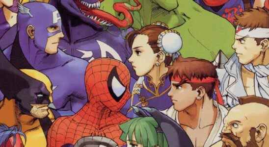 Oubliez Marvel, le crossover Capcom parfait est plus simple que vous ne le pensez