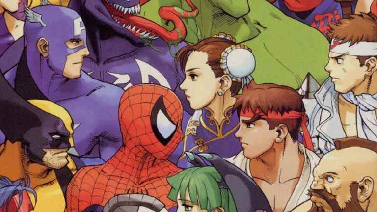 Oubliez Marvel, le crossover Capcom parfait est plus simple que vous ne le pensez
