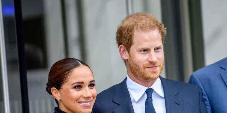 Le prince Harry et la duchesse Meghan arrivent en Angleterre avant leurs engagements caritatifs