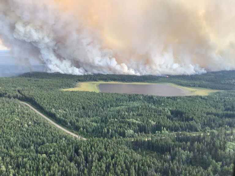 La situation des incendies de forêt en Colombie-Britannique s’aggrave malgré la fin de l’été