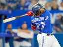 Vladimir Guerrero Jr. et les Blue Jays ont besoin d'un gros mois de septembre.