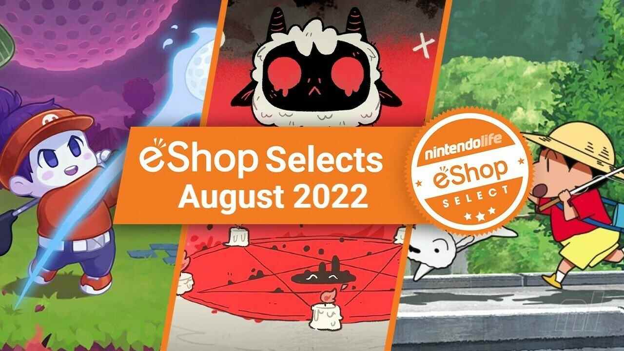 Sélections Nintendo eShop - Août 2022
