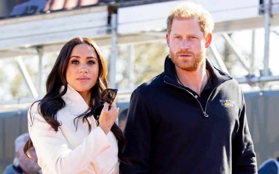 Harry et Meghan – Patrick van Katwijk/Getty Images