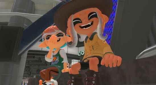 Uh-Oh, Splatoon 3 semble avoir fui en ligne avant sa sortie