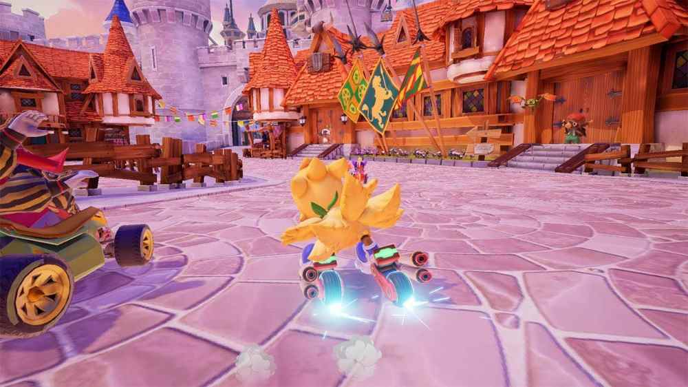 Mise à jour de Chocobo GP disponible maintenant (version 1.2.1), notes de mise à jour
