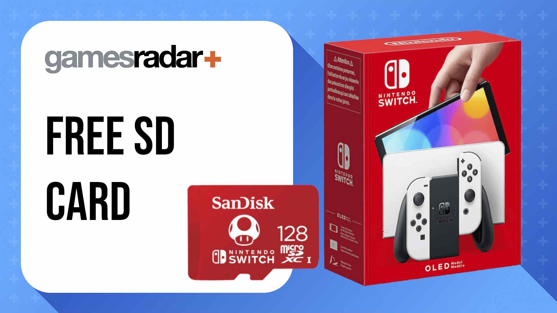 Lot de cartes mémoire OLED Nintendo Switch