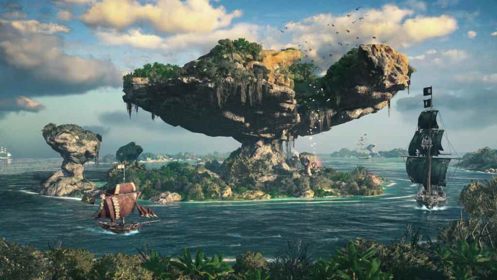 Capture d'écran Skull and Bones d'Epic Games Store