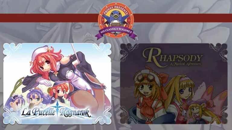 Prinny présente NIS Classics Volume 3 : La Pucelle : Gameplay Ragnarok / Rhapsody
