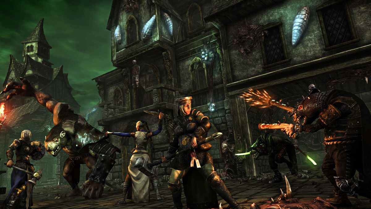 Combat à Mordheim : la cité des damnés