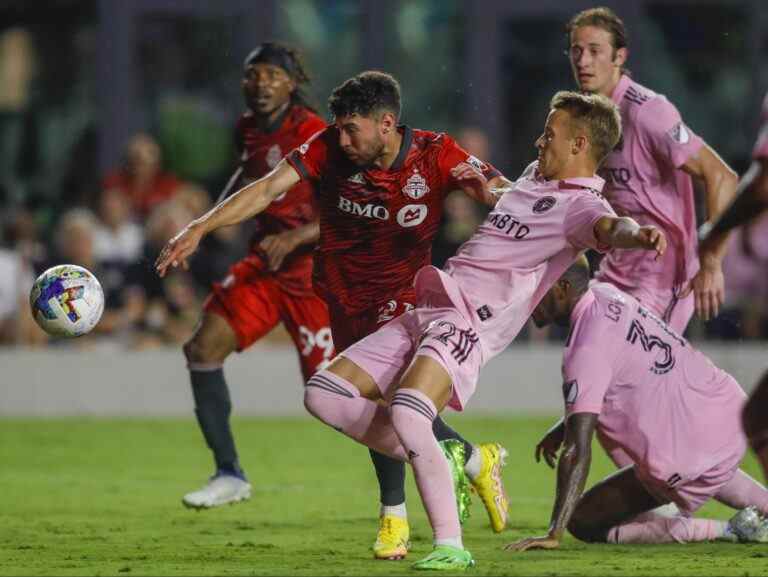 Le Toronto FC est en mode incontournable contre Montréal dimanche