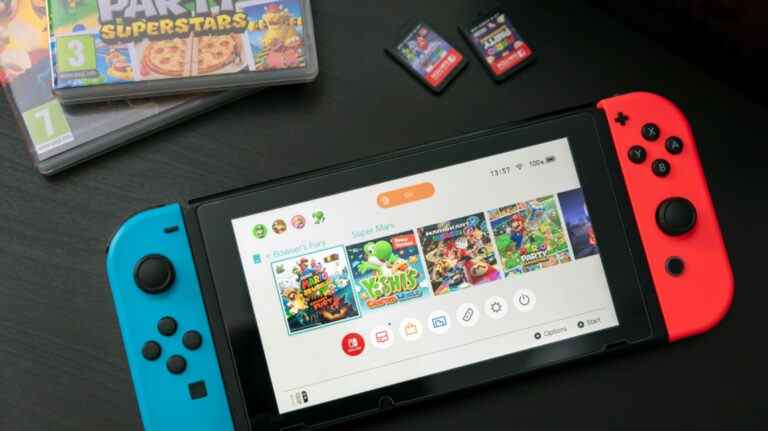 Comment transférer des jeux Nintendo Switch vers une nouvelle carte mémoire