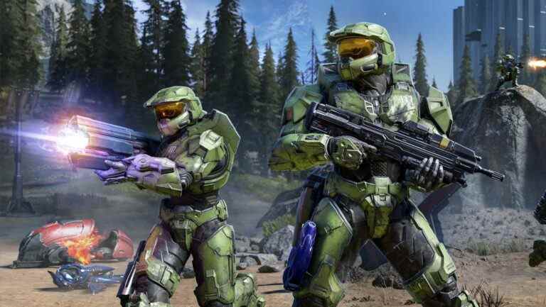 Le mode coopératif en écran partagé Halo Infinite est de retour d’entre les morts