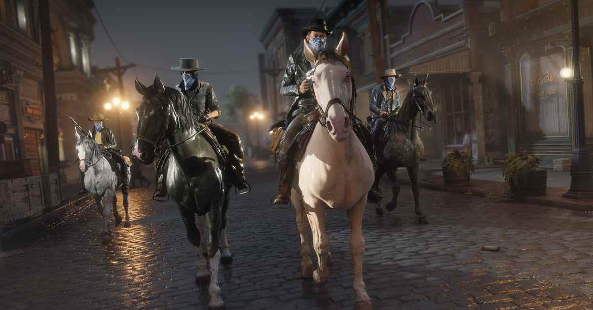 Un adieu affectueux à Red Dead Online
