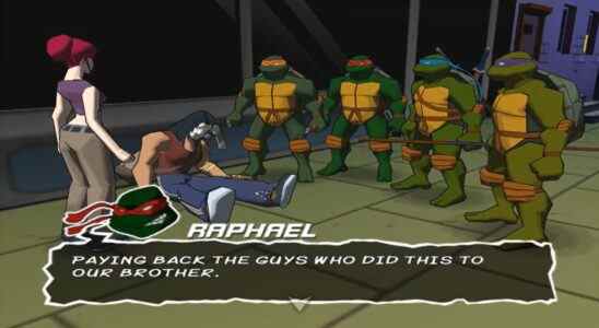 Konami sur la possibilité d'une collection de jeux Teenage Mutant Ninja Turtles des années 2000