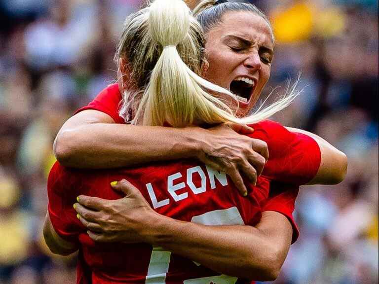 Le but marquant de Leon propulse le Canada devant l’Australie lors d’un match amical de soccer féminin